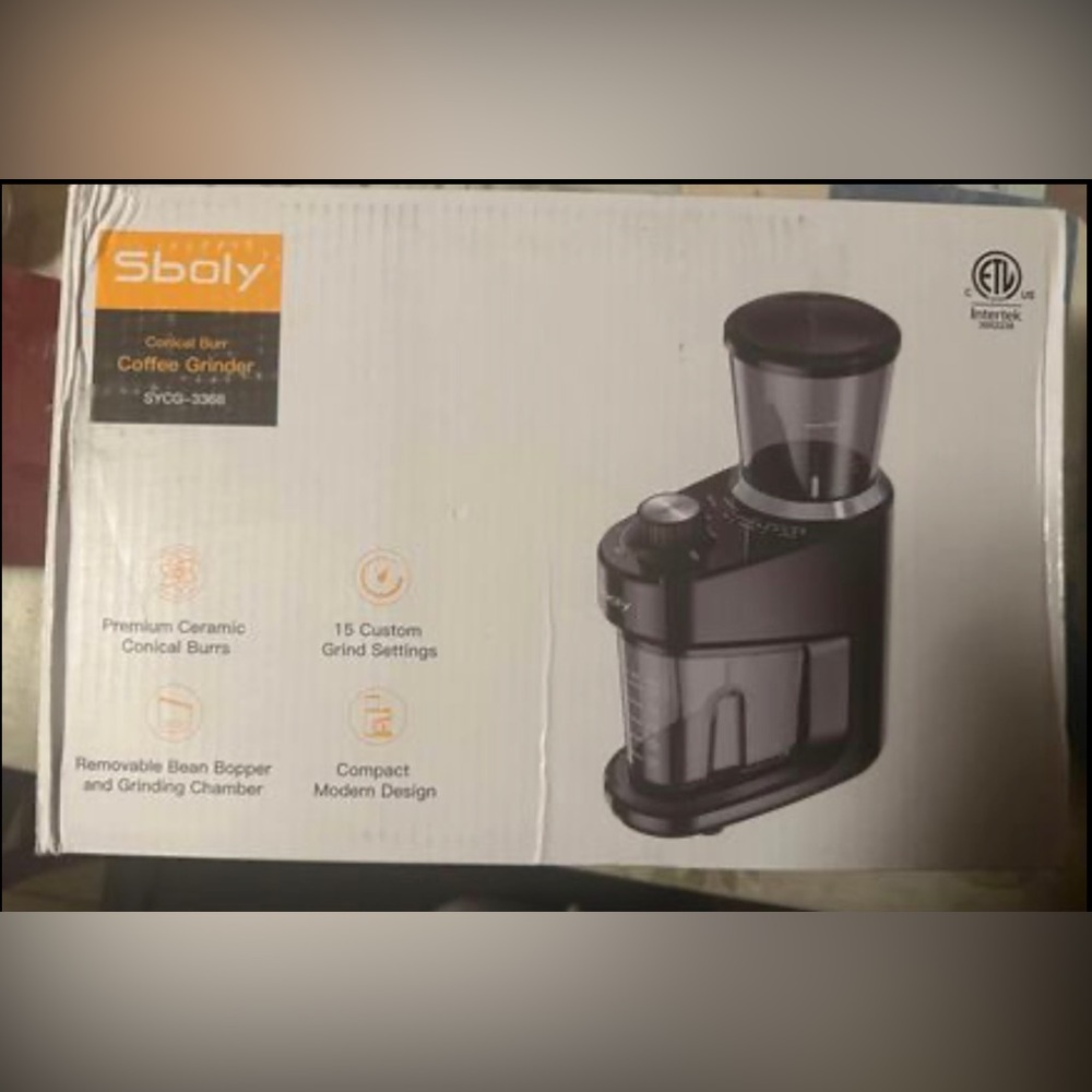 New coffee grinder